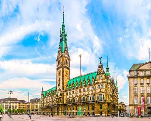Hamburg City Hall